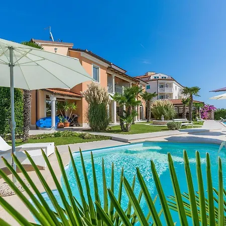 Fewo Direkt Am Wasser Mit 2 Pools, Klima, Wlan Und Tollem Meerblick Apartamento